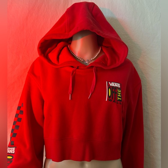 VANS Cropped Hoodie - Picture 2 of 6